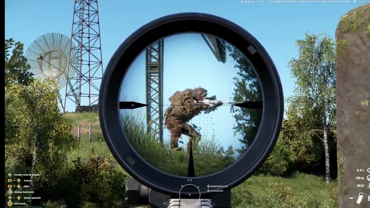 INTENTO DE CAPTURA SALE MAL RUSIA VRS NATO ARMA REFORGER