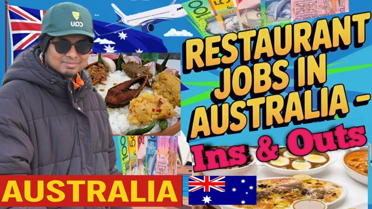 Restaurant Jobs in Australia - Ins & Outs