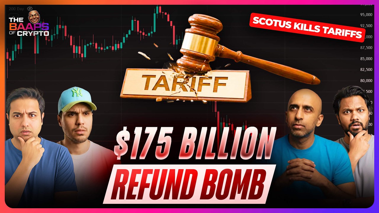 Supreme Court rules Trump Tariffs illegal , Whats next? 