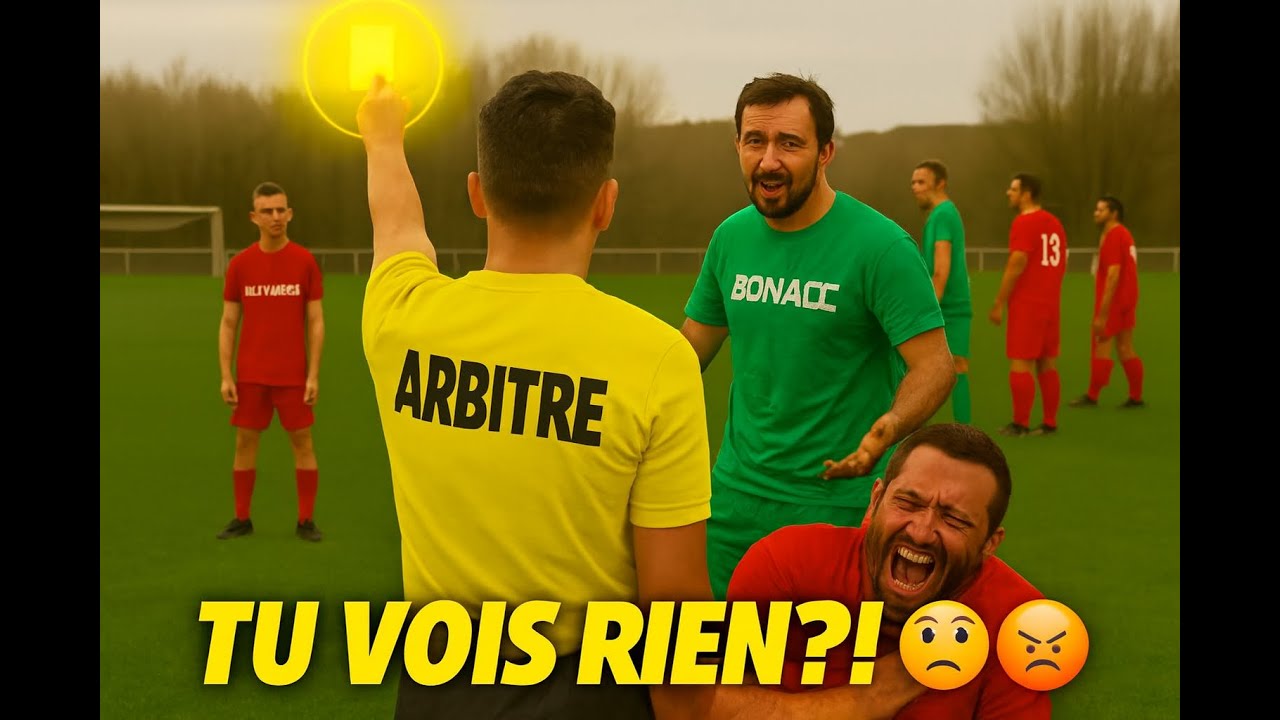 Fin de match TENDUE 😱 Hors-jeu litigieux et explosion de colère !