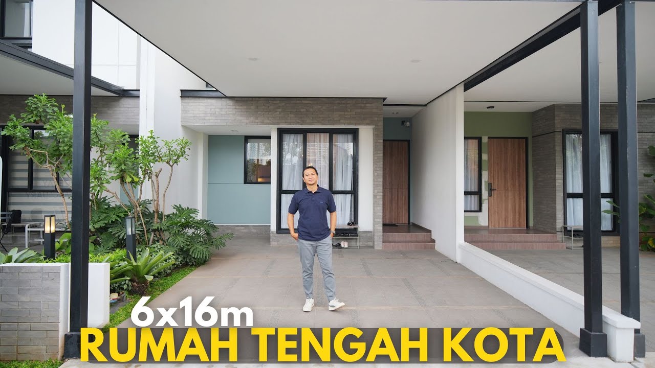 Rumah Minimalis tapi Manis di Cassia Ayodhya