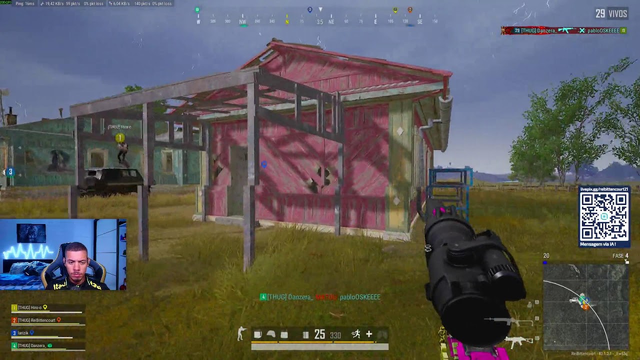 UMA MAQUINA MINHA -🔥💜 LIVE ON 🔥💜