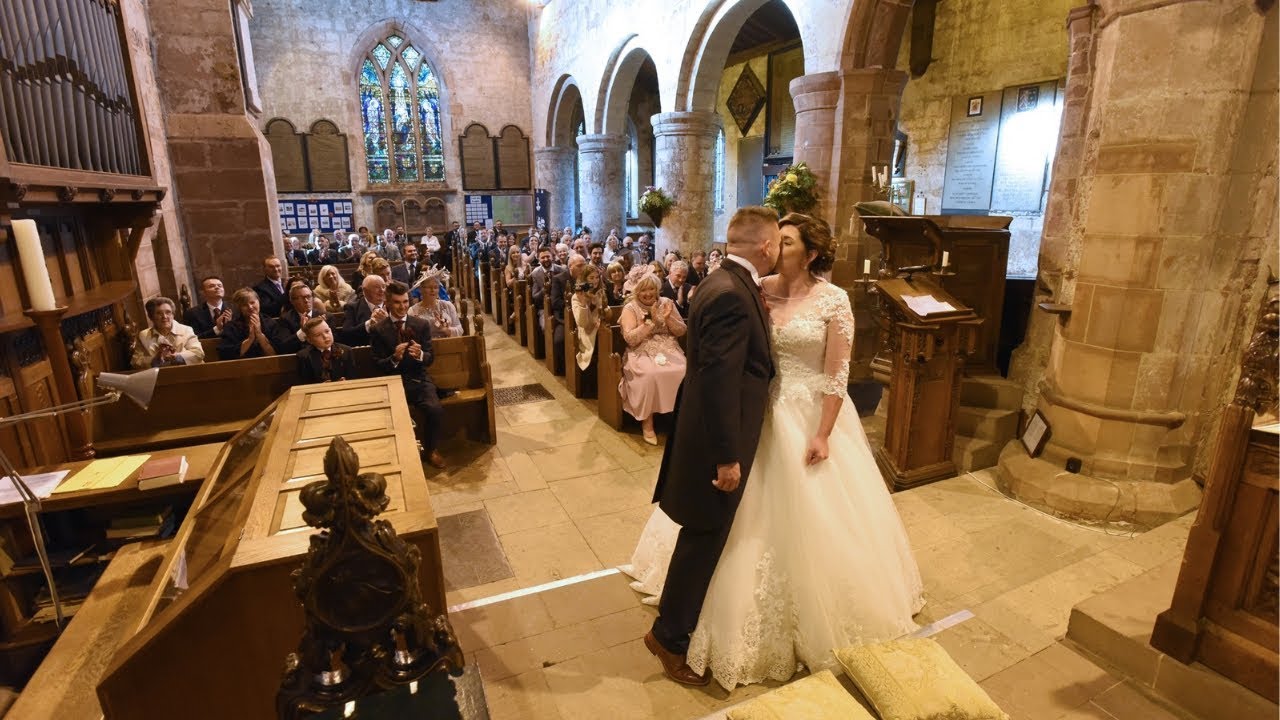Blakelands Country House Wedding | Staffordshire Wedding Videography | Carl and Amy's Wedding Video