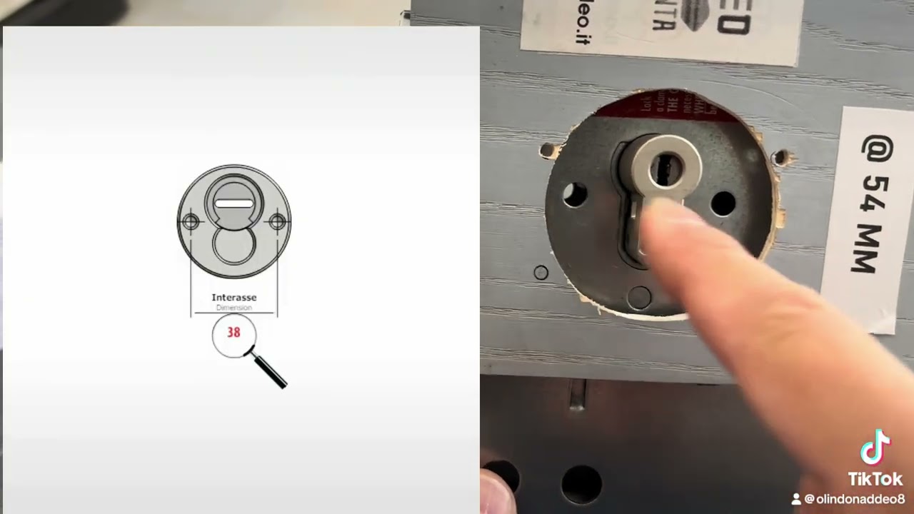 Defender magnetico Mottura DF332 oro acciaio inox a vaschetta fissa h10