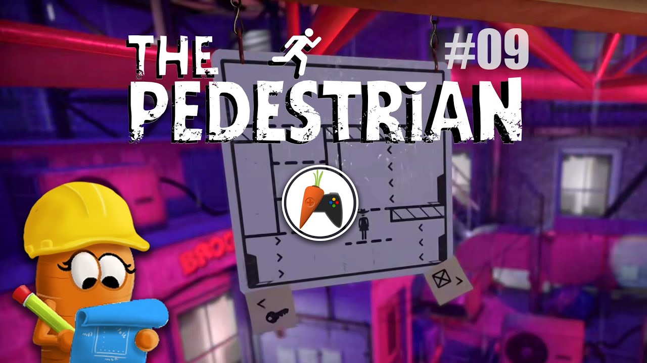 The Pedestrian #09 🏃‍➡️ Komplizierte grüne Farbe!