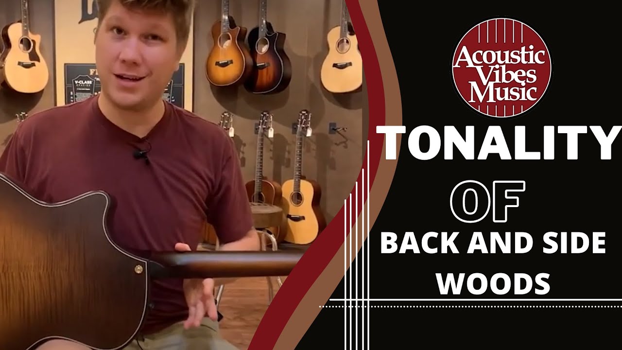 Comparing Guitar Tonality with Different Back and Side Woods [from a Luthier]
