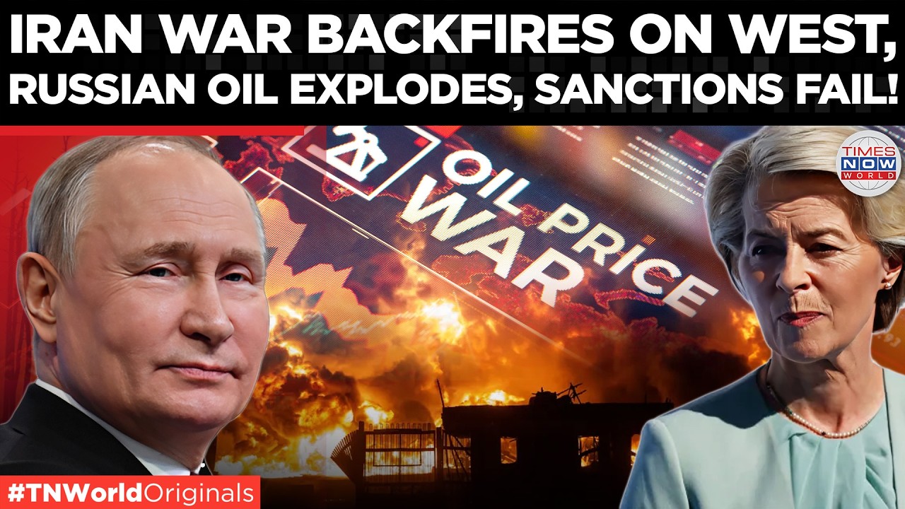 RUSSIAN CRUDE SURGES: Moscow's Economy Boosting, Oil Above $100 as Global Crisis Looms | US-Iran War