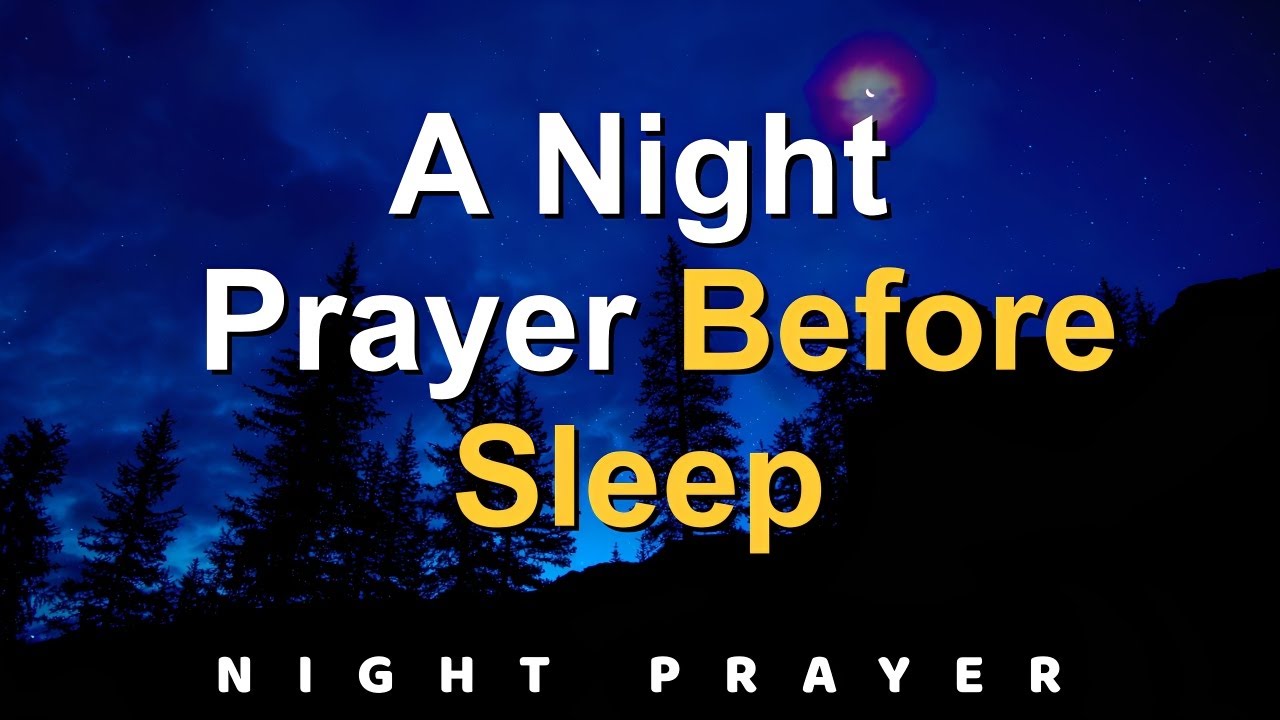God, Break Every Wall Holding Me Back | Pray This Before You End Your Day | Night Prayer