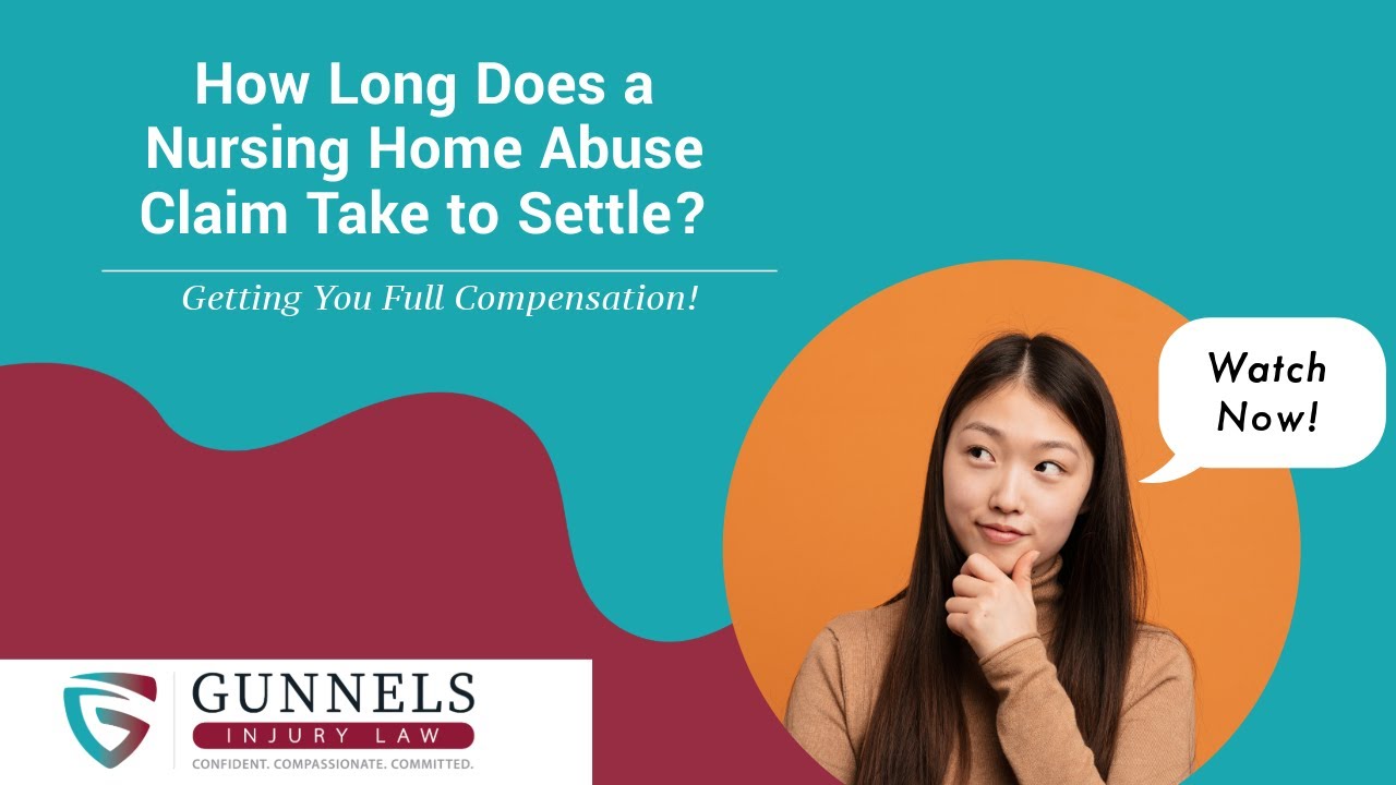 How Long Does a Nursing Home Abuse Claim Take to Settle? | Georgia Injury Lawyers