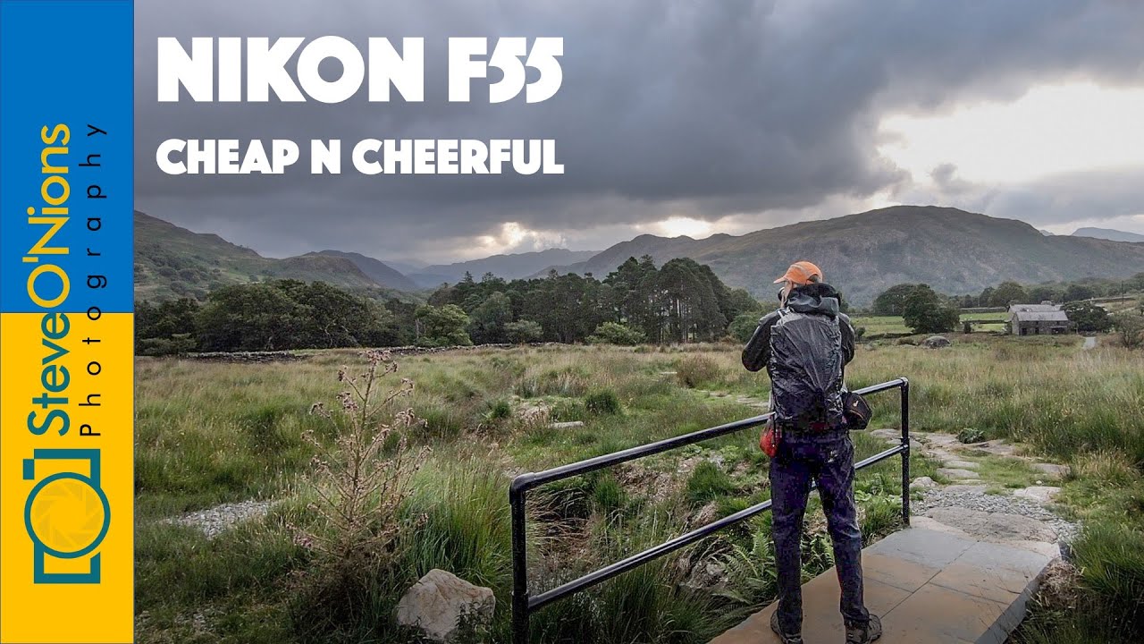 Shooting with the Nikon F55