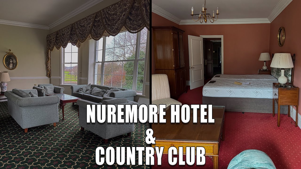 Abandoned Nuremore Hotel & Country Club - Like They Just Walked Out