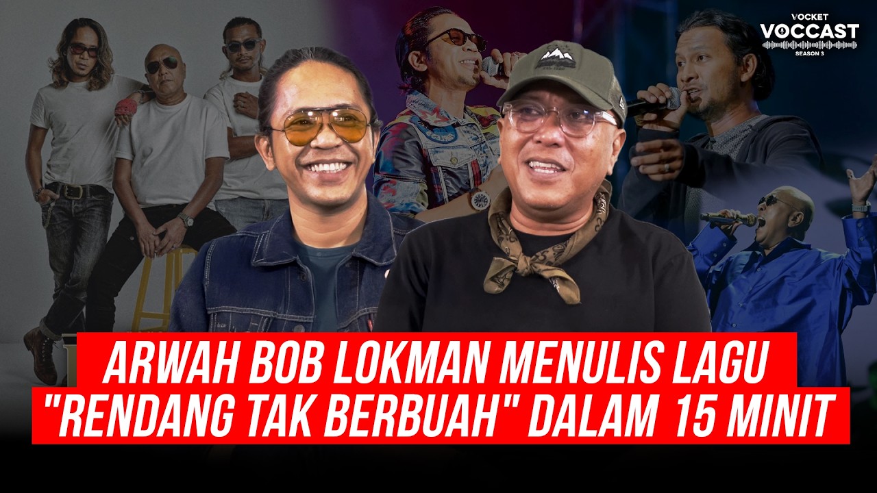 VOCCAST S3 EP19 | Kisah Dato' Hattan Ditipu Penganjur