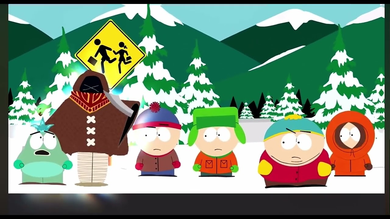 SMG4 Bob and Boopkin South Park Reference