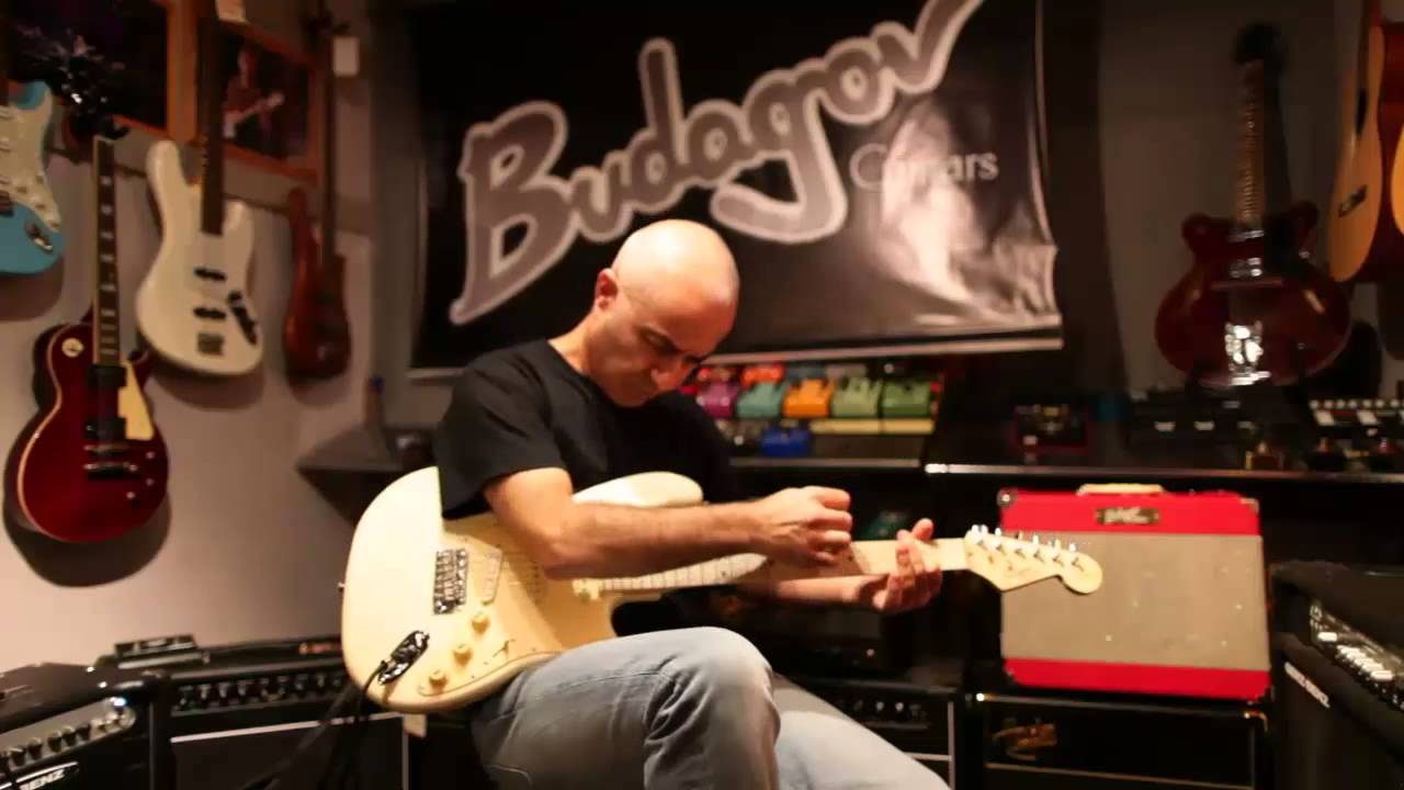 Budagov Strat Master electric guitar