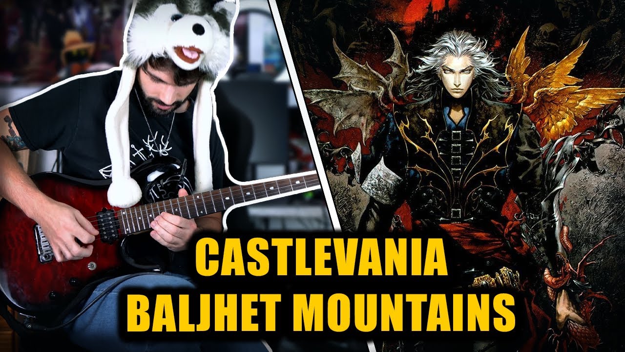 Castlevania Curse of Darkness - Baljhet Mountains goes Rock