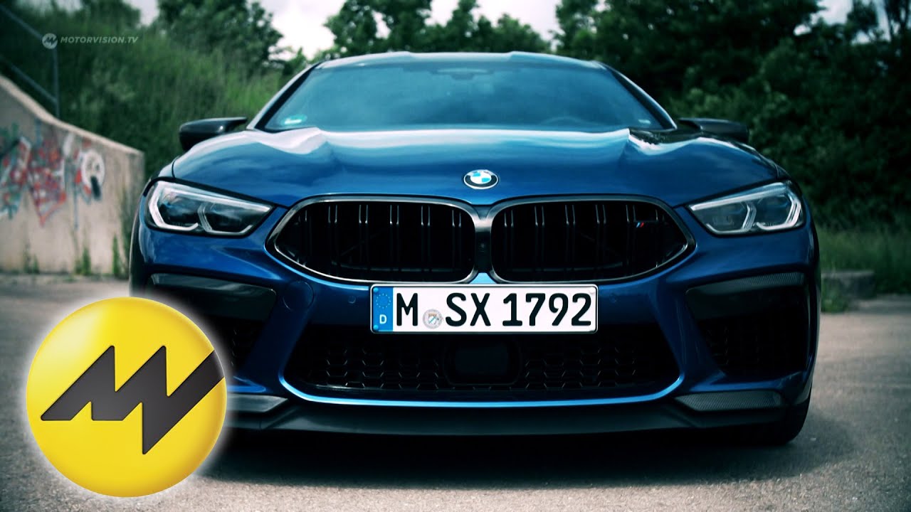 Die beste Coupe Limousine der Welt? | Wer braucht das BMW M8 Competition Gran Coupe? | Motorvision