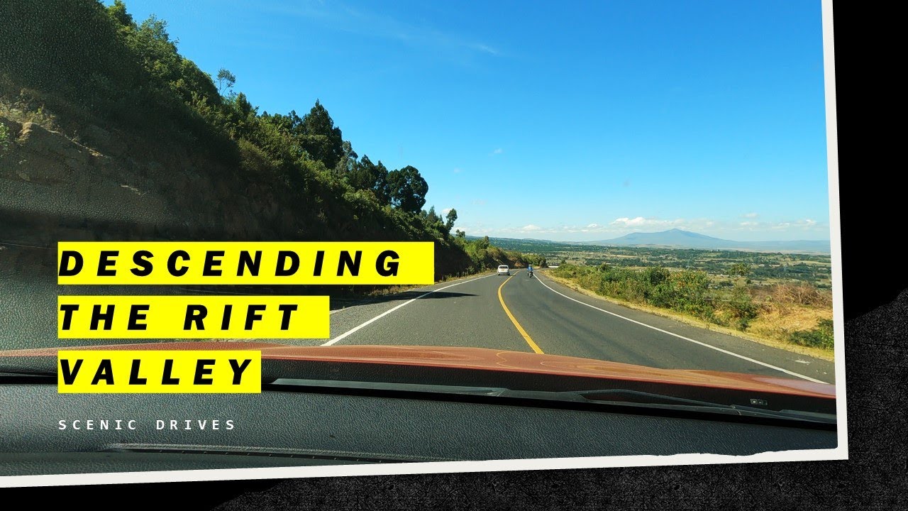 Scenic Drive: Crossing from The Aberdare Mountains to Lake Naivasha