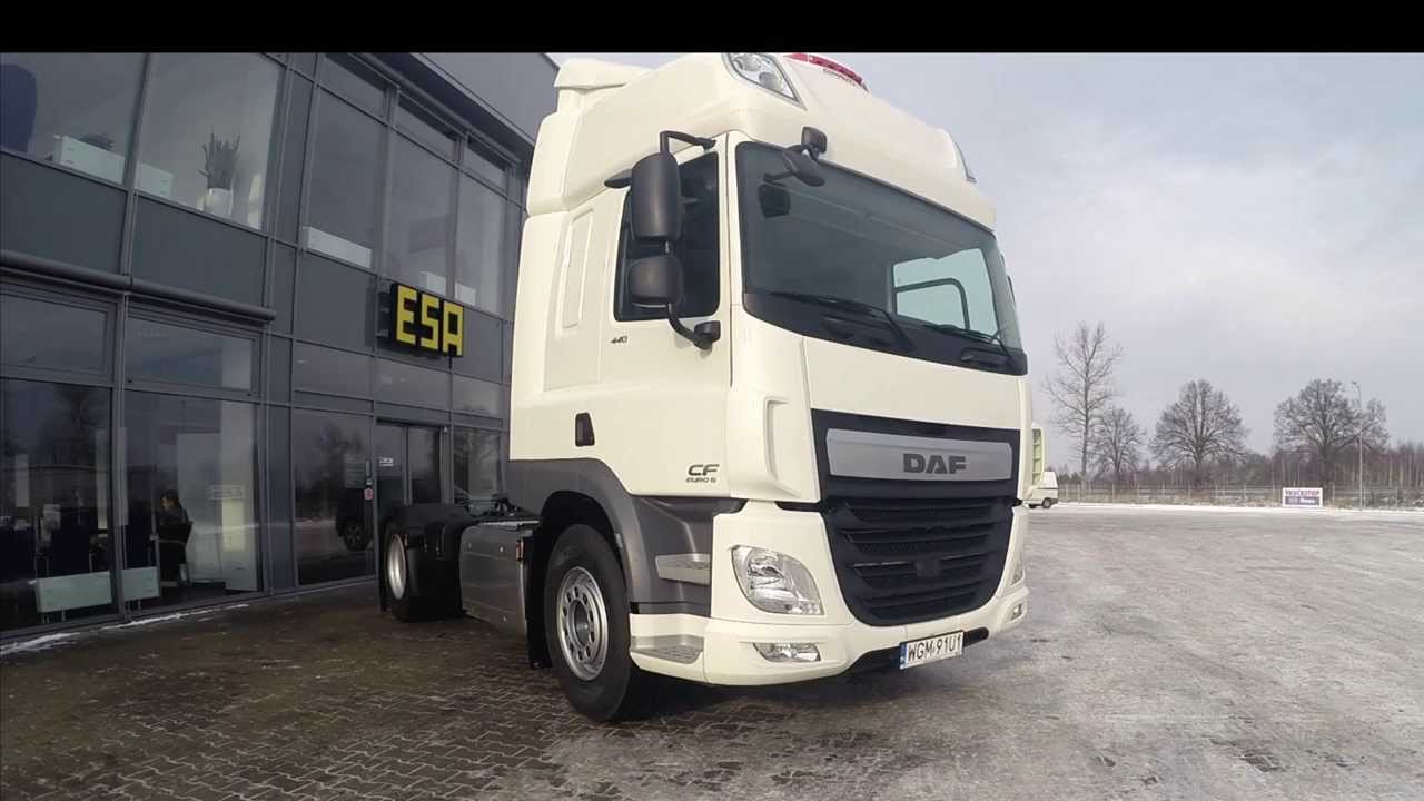 DAF CF Euro 6