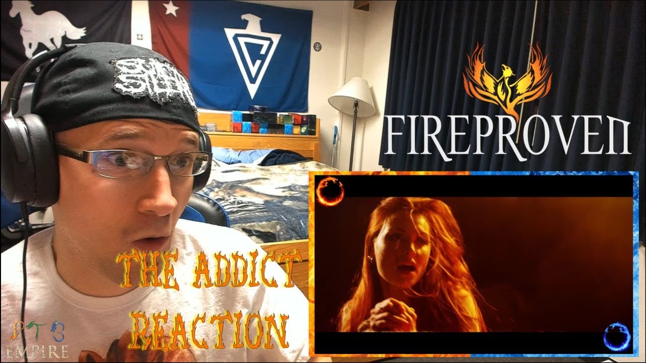 Fireproven - The Addict REACTION