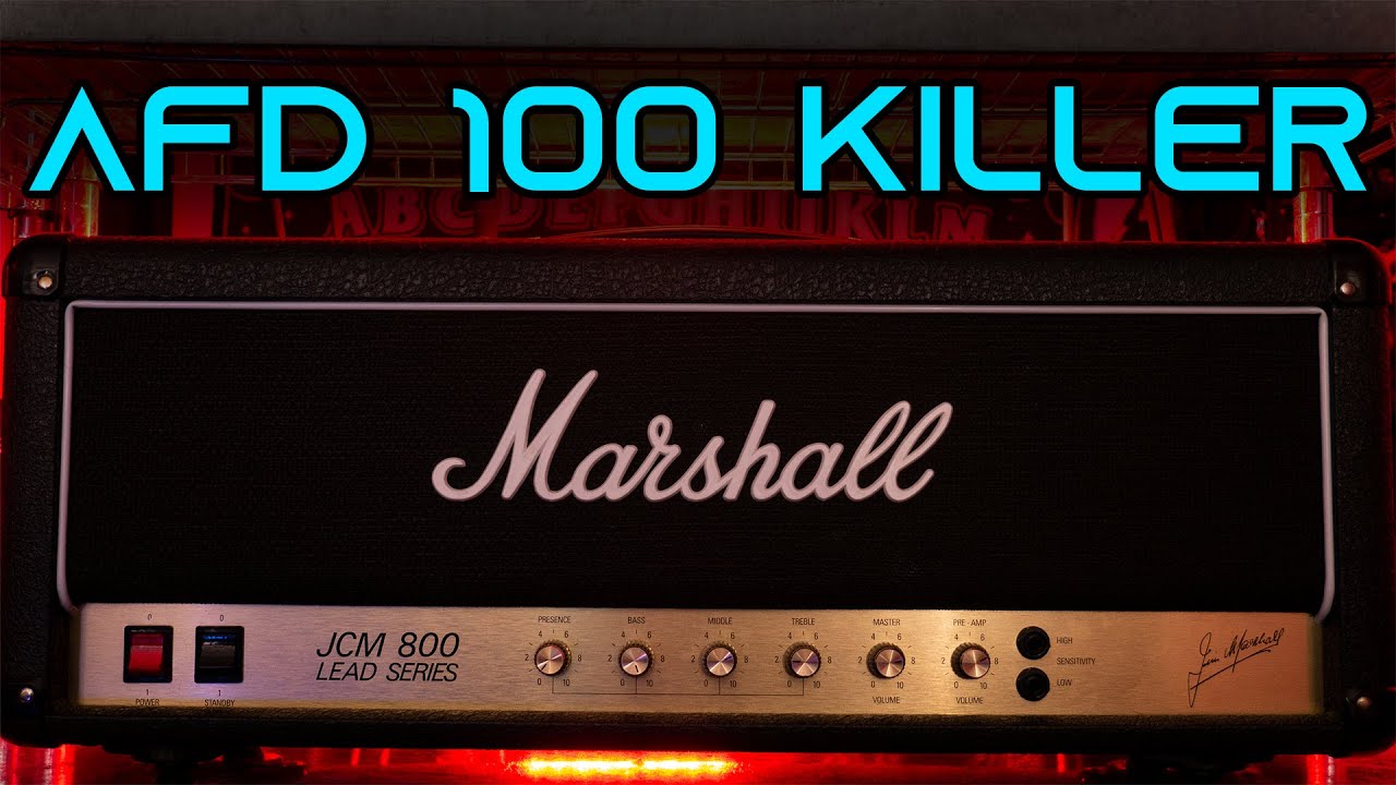 Marshall 2203X with SLASH #34/36 Mod | LENZ Amplification