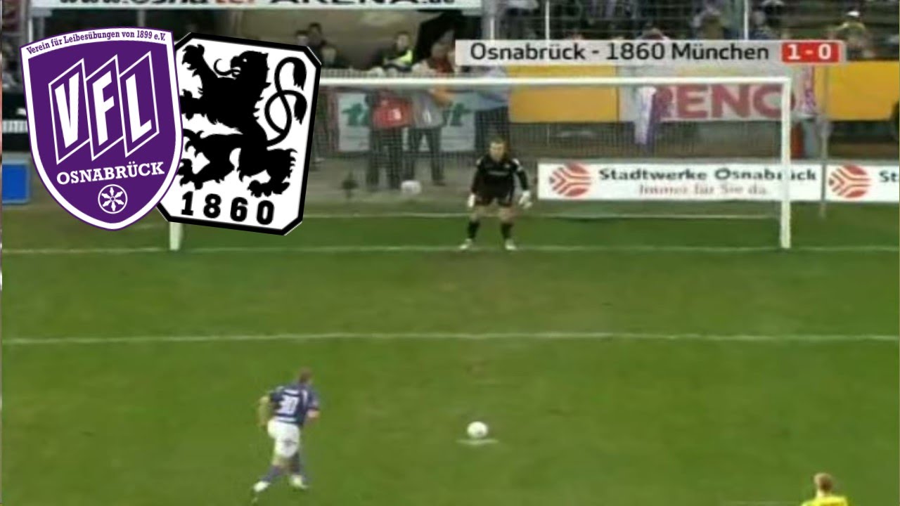 VfL Osnabrück : TSV 1860 MünchenTSV - 3:0 - (09.12.2007)