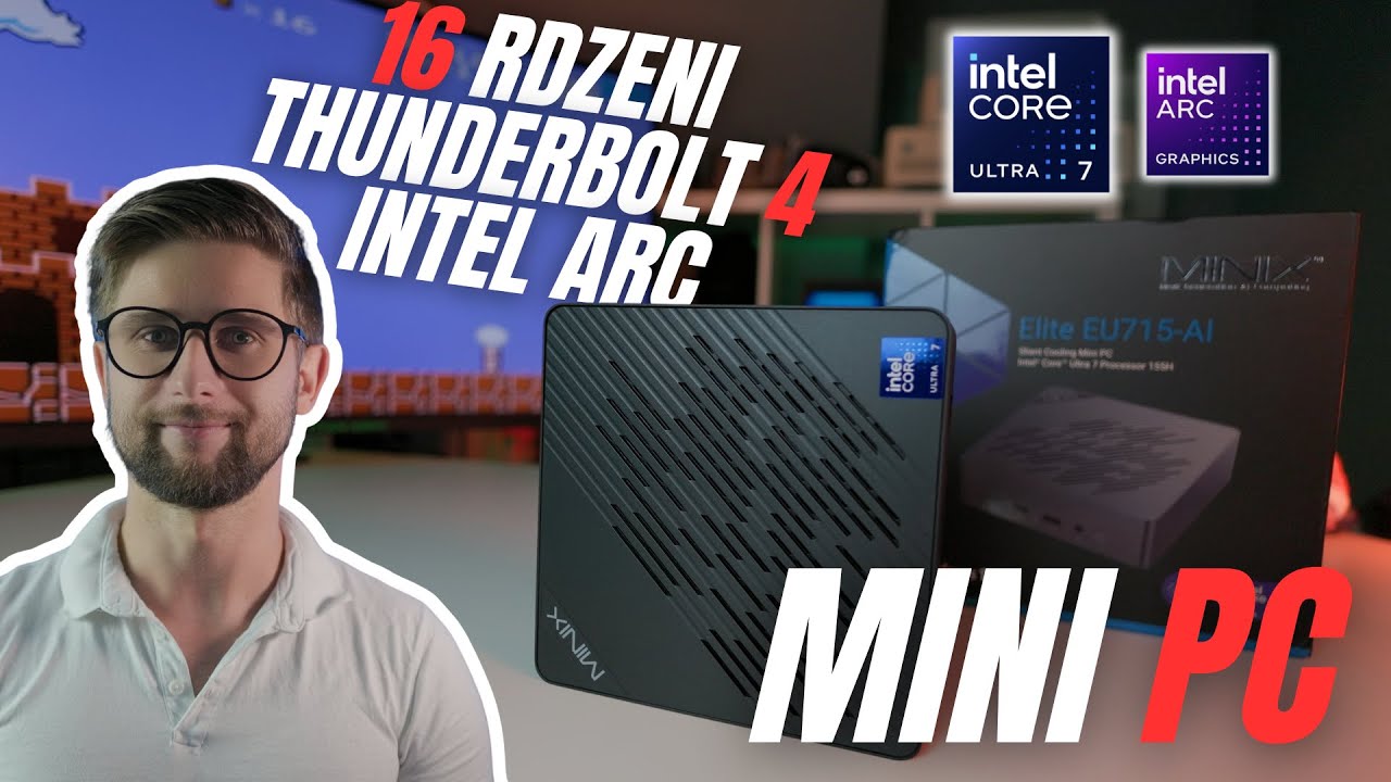 MINIX ELITE EU715-AI &ndash; MiniPC z Intel Core Ultra 7 i Thunderbolt 4