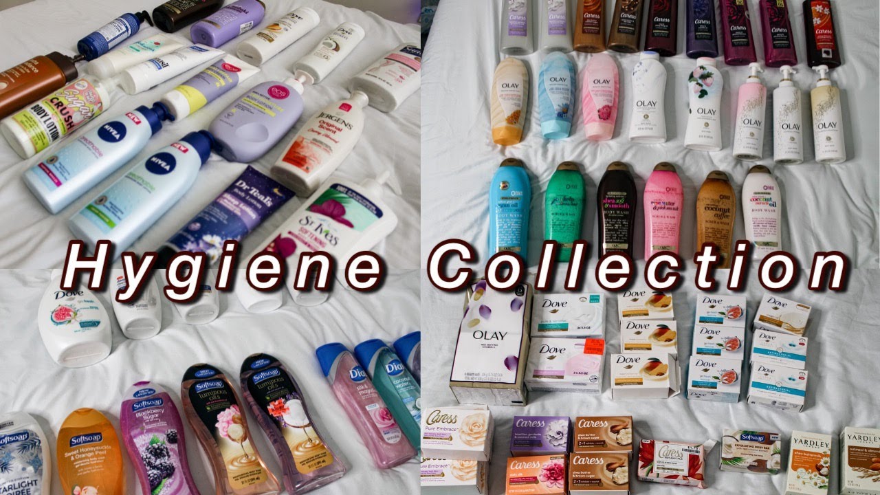 HUGE HYGIENE COLLECTION!