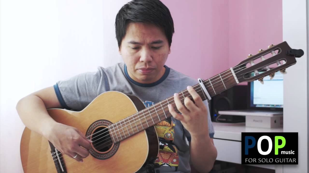 Eternal Flame - The Bangles | classical guitar