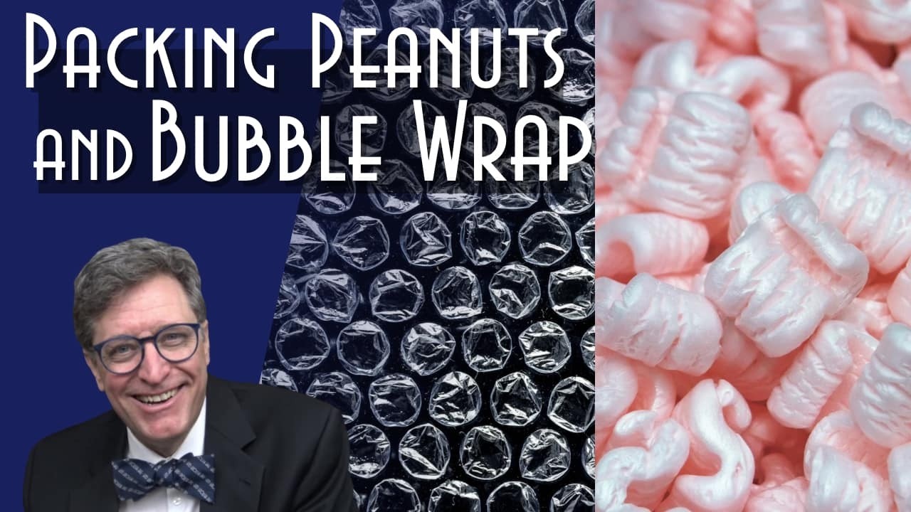 Underappreciated Inventions: Bubble Wrap and Packaging Peanuts