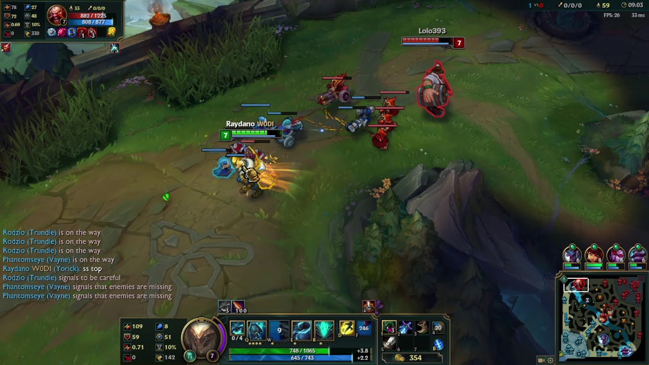 ARCLIGHT YORICK IS A LEGENDARY TOP LANER! ft. Raydano