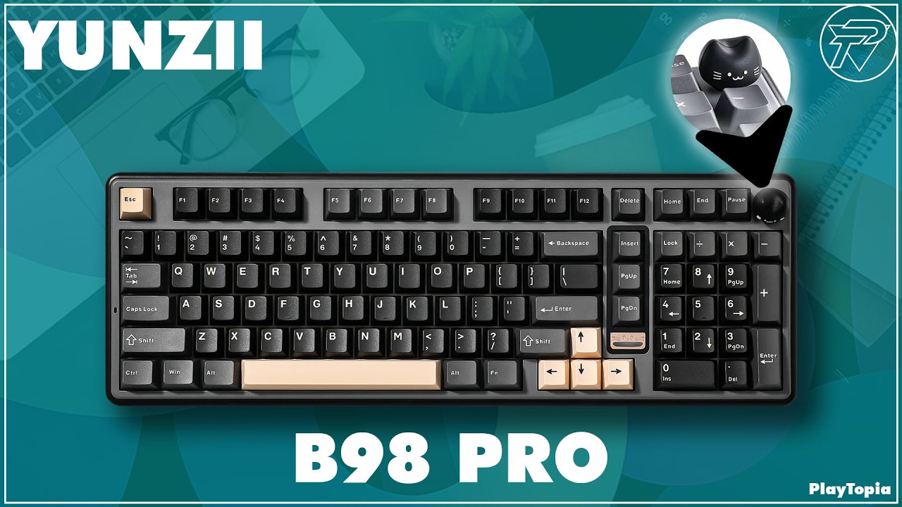 Распаковка и обзор YUNZII B98 PRO