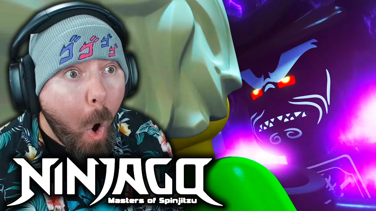 LLOYD VS GARMADON!!! FIRST TIME WATCHING NINJAGO - Ninjago Season 8 Episode 9 REACTION