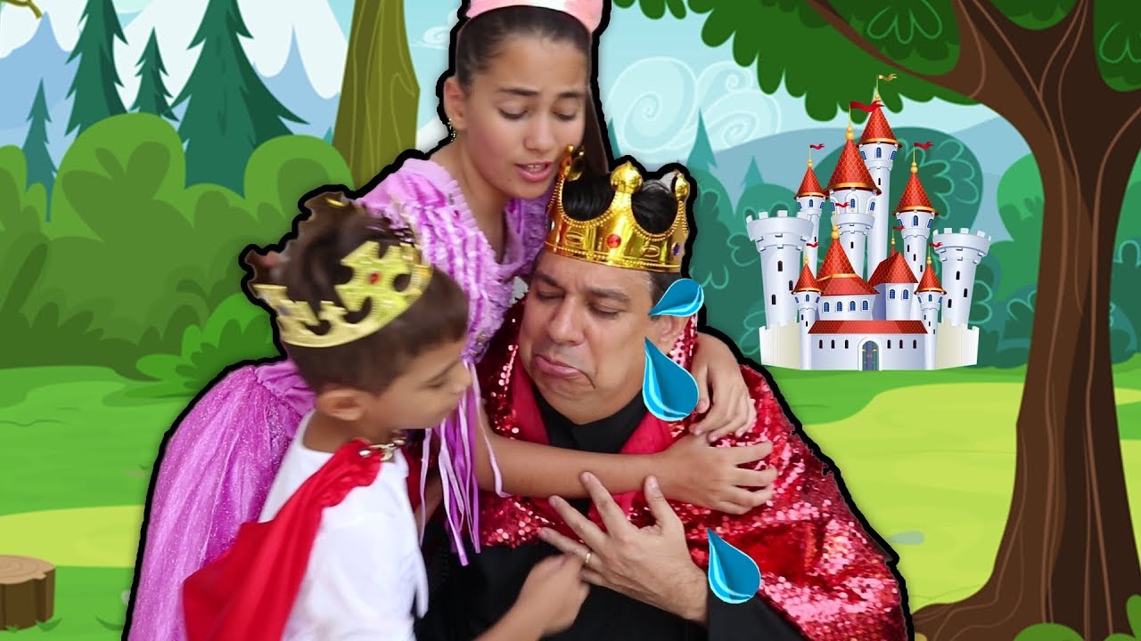 A PRINCESA BELA QUE FEZ O REI CHORAR!!!