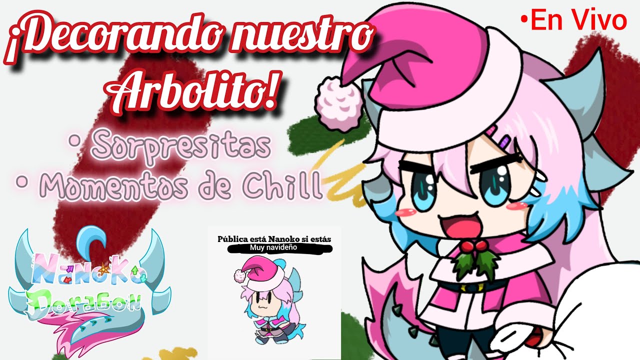 ✨🎄ARMANDO NUESTRO ARBOLITO🎄✨ Directo Navideño, sorpresitas y momentos de chill