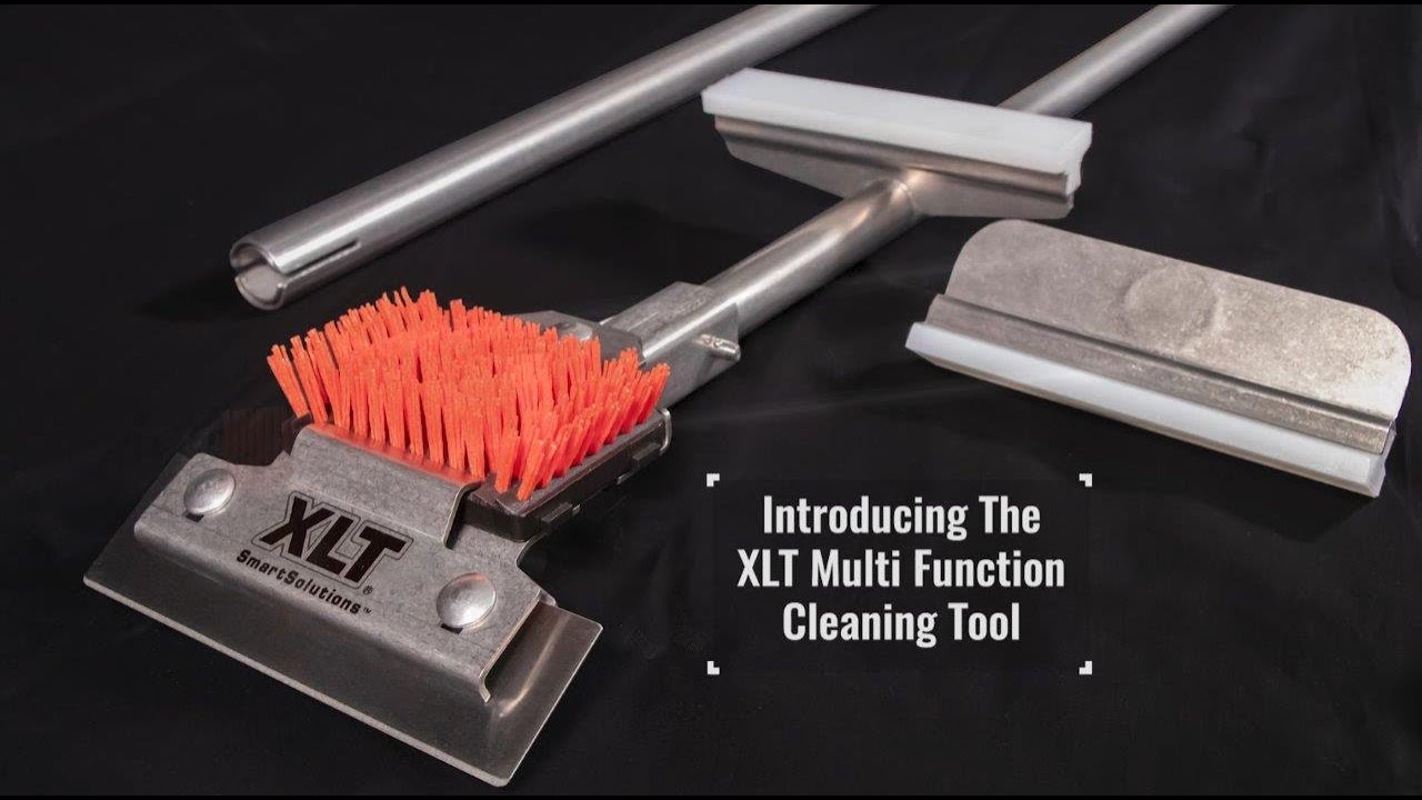 XLT's Cleaning Tool Makes Cleaning Your Conveyor Oven Easy!