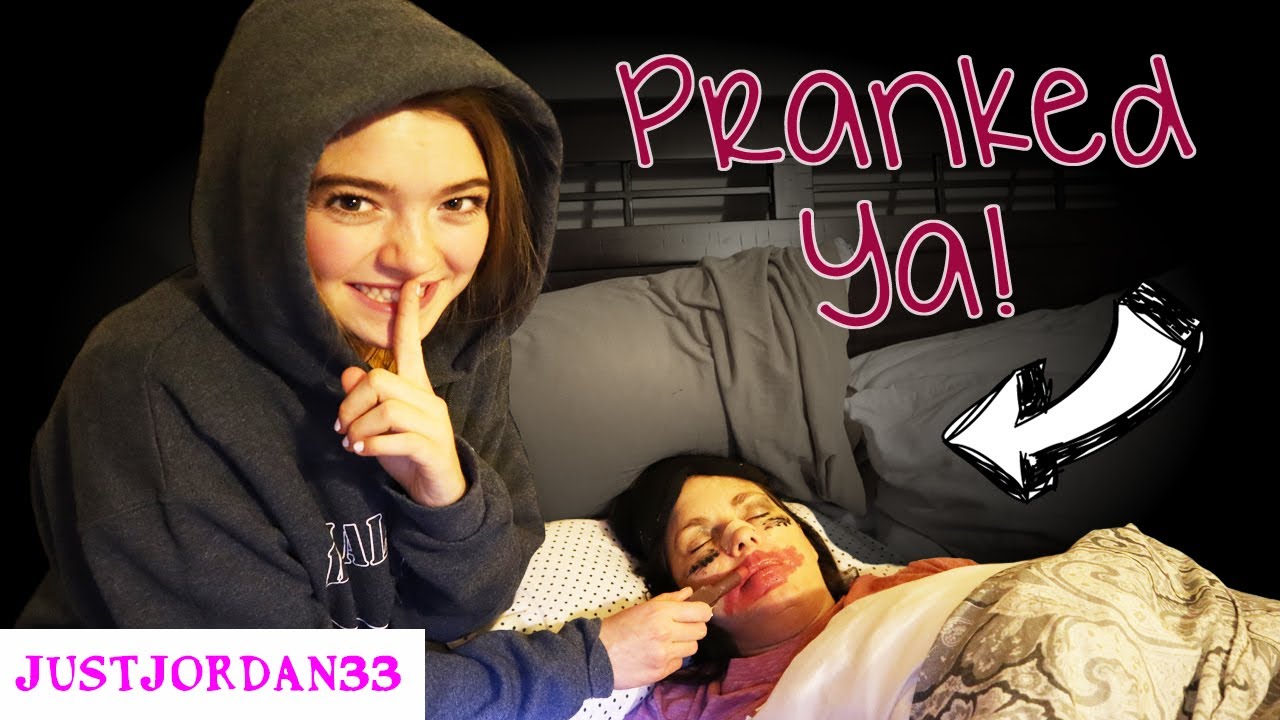 Sneaking Around At Night Pulling Pranks