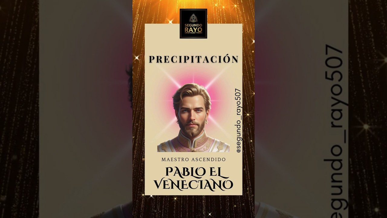 Precipitaci&oacute;n. Maestro Ascendido Pablo el Veneciano.