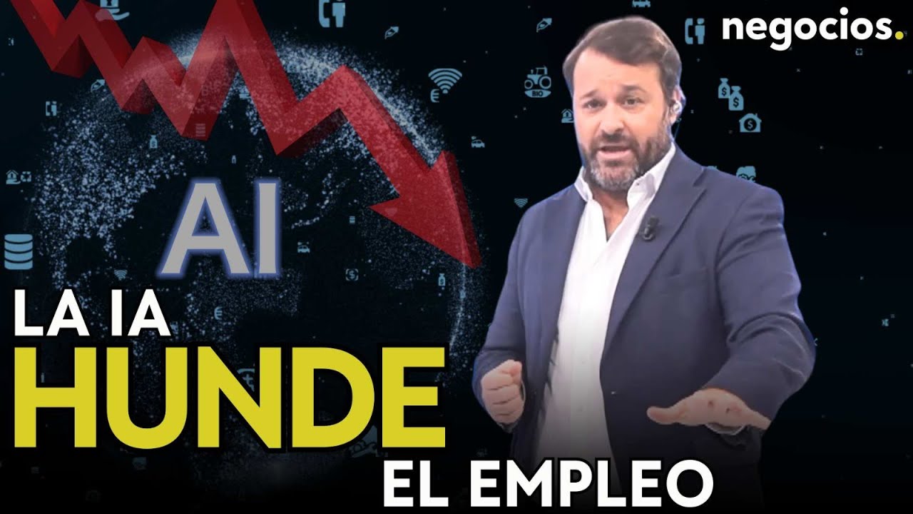 El hundimiento ha empezado: la IA provoca ya una salvaje destrucción de empleo en EEUU