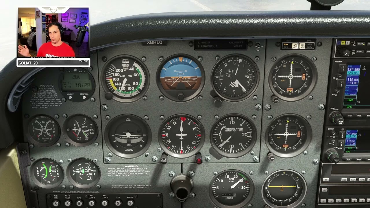 Vuelo por Actitud