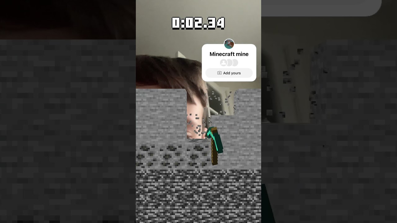 Minecraft mine}minecraft#tinkermanmick