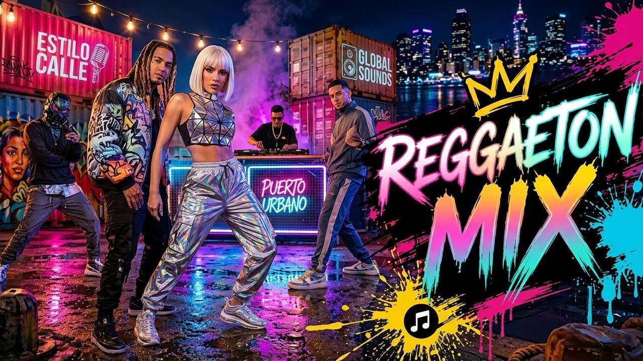 Latin Urban Dance Mix 2026 🔥 Reggaeton EDM & Pop Latino Hits Inspired by Karol G