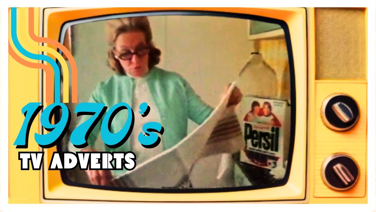 1970s TV Commercials UK Adverts Early 70s Ads Retro Compilation