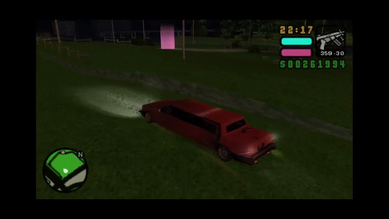 Penjemputan Direktur BUMN | GTA VICE CITY | Gane Ps 2