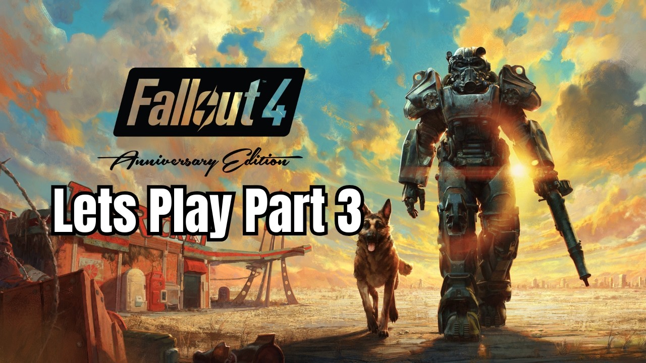 Fallout 4 | Let's Play Part 3 Diplomat Build