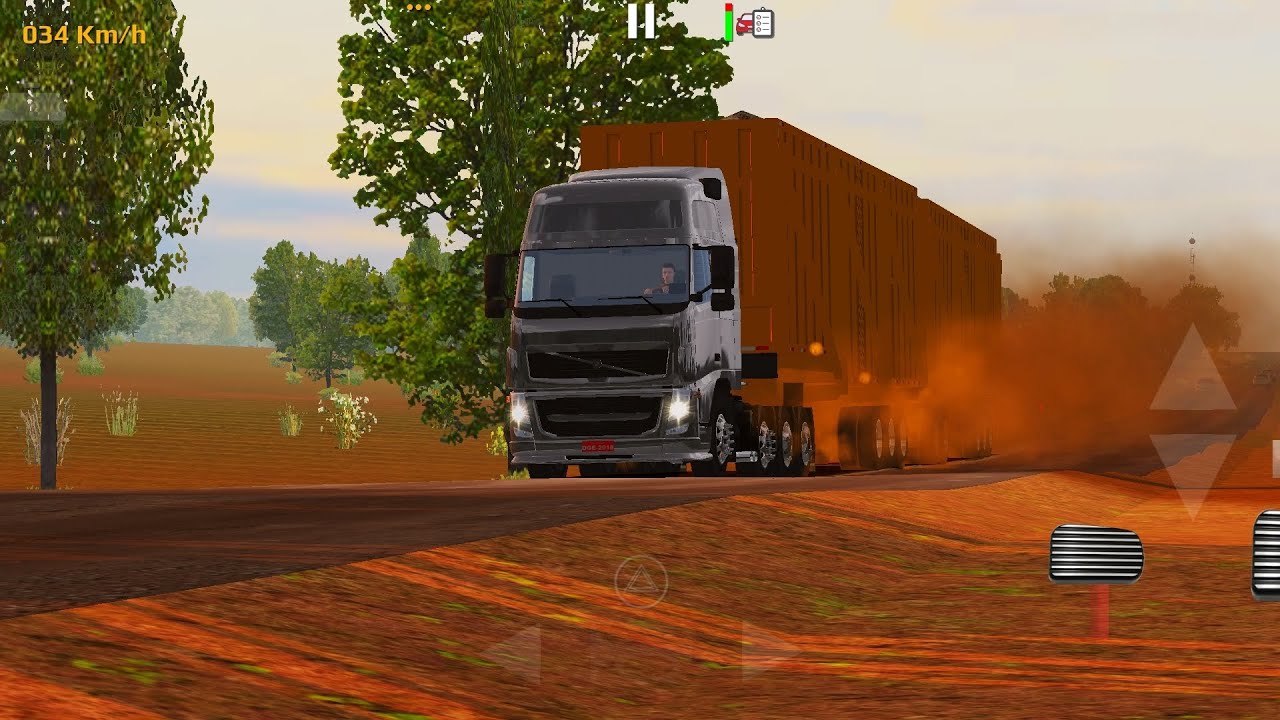 Offroad Gameplay World Truck driving simulator game #est2 #games #simulator #truck 