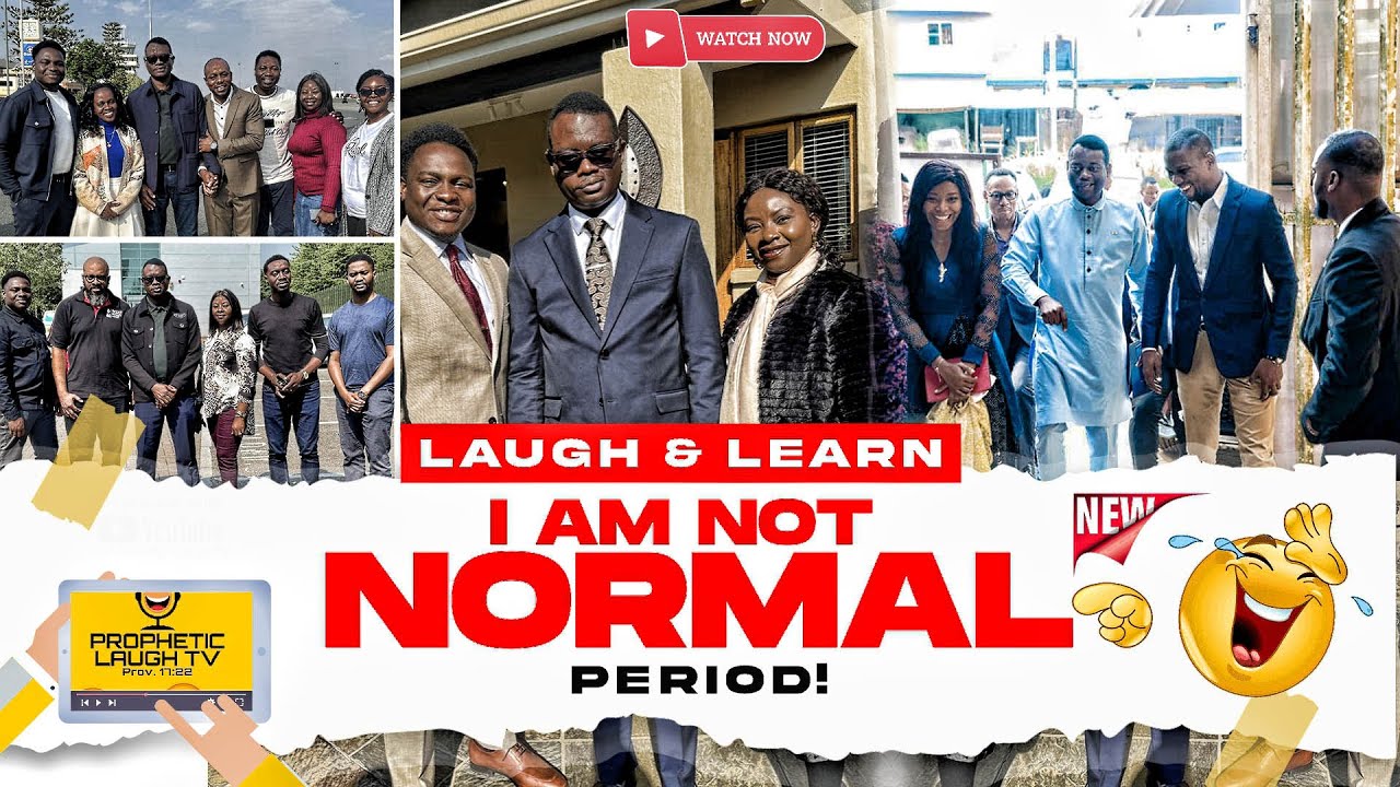 I AM NOT NORMAL, NOT EVERYONE CAN MARRY ME APOSTLE - AROME OSAYI'S HILARIOUS STORY