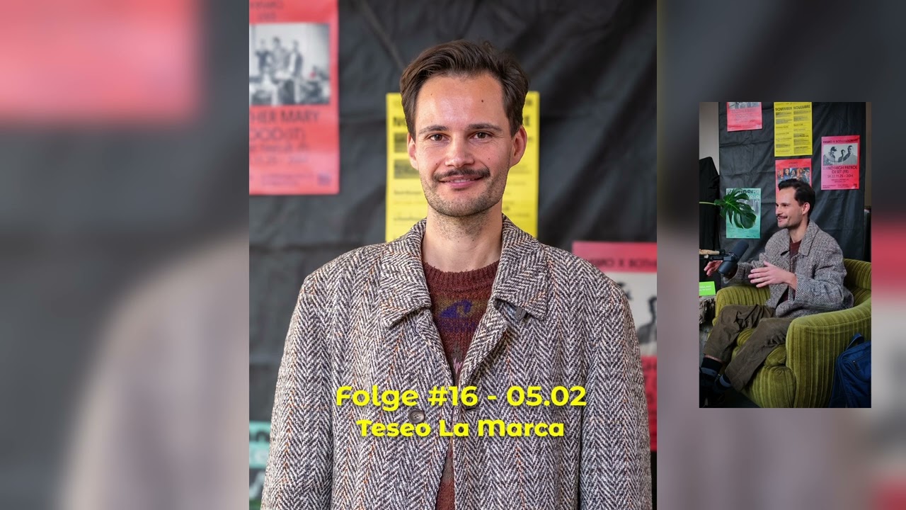 Folge #16 mit Teseo La Marca 🎙️ über Iran, Islam & Journalismus  – eine Stimme zur richtigen Zeit.
