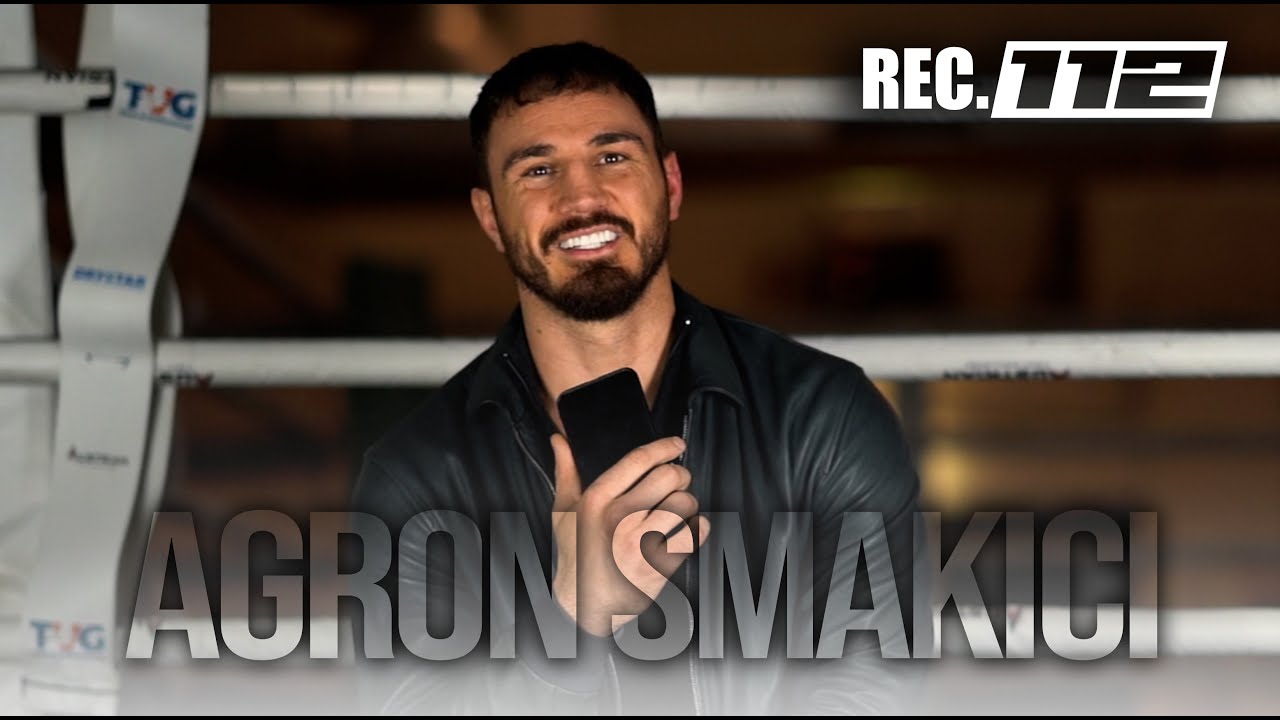AGRON SMAKICI IM INTERVIEW !