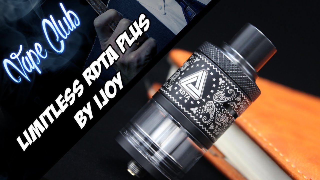 Обзор IJOY Limitless Plus. Вкусненькая новинка (ave40.com)