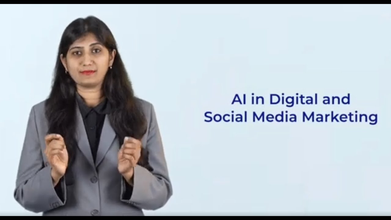 AI in Digital and Social Media Marketing-Intro video